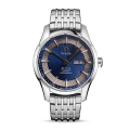 Omega De Ville Men 41mm DevilleBLSL-003 Automatic Blue Dial