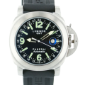 Panerai Luminor Mens PAM00063 44mm Black Dial Stainless Steel