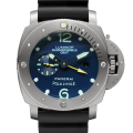 Panerai Luminor Submersible GMT 47mm Mens PAM00719 Blue Dial