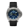 Panerai Luminor Submersible GMT 47mm Mens PAM00719 Blue Dial