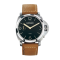 Panerai Luminor PAM00127 44mm Mens Automatic Silver-tone