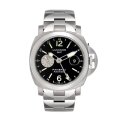 Panerai Luminor GMT 44mm PAM00161 Mens Black Dial