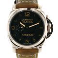 Panerai Luminor 44mm Mens PAM00359 Stainless Steel Silver-tone