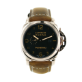 Panerai Luminor 44mm Mens PAM00359 Stainless Steel Silver-tone