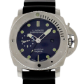 Panerai Luminor PAM00371 Mens 47mm Automatic Silver-tone