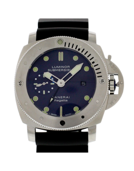 Panerai Luminor PAM00371 Men's 47mm Automatic Silver-tone