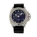 Panerai Luminor PAM00371 Mens 47mm Automatic Silver-tone