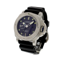 Panerai Luminor PAM00371 Mens 47mm Automatic Silver-tone