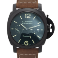 Panerai Luminor PAM00396 Mens 44mm Black-tone