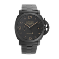 Panerai Luminor GMT 44mm Mens PAM00438 Black Dial