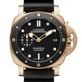 Panerai Submersible PAM00684 47mm Mens Black Dial