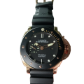 Panerai Submersible PAM00684 47mm Mens Black Dial