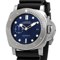 Panerai Luminor Submersible Mens 47mm PAM00692 Silver-tone