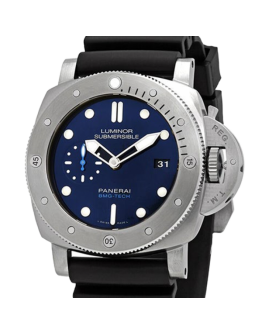 Panerai Luminor Submersible Men's 47mm PAM00692 Silver-tone