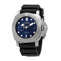 Panerai Luminor Submersible Mens 47mm PAM00692 Silver-tone