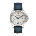 Panerai Luminor Due PAM00906 Men 44mm Silver-tone Stainless Steel