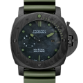 Panerai Luminor Submersible GMT 47mm Men PAM00961 Camouflage Black Dial