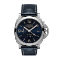 Panerai Luminor GMT 44mm PAM00986 Mens Silver-tone