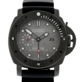 Panerai Luminor Mens 47mm PAM01039 Grey Dial Black-tone