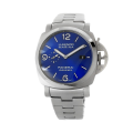 Panerai Luminor Mens PAM01058 44mm Stainless Steel Silver-tone