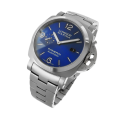 Panerai Luminor Mens PAM01058 44mm Stainless Steel Silver-tone