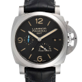 Panerai Luminor GMT 44mm Mens PAM01321 Stainless Steel Silver-tone