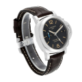 Panerai Luminor PAM01535 44mm Mens Silver-tone