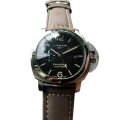 Panerai Luminor PAM01535 44mm Mens Silver-tone