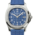 Patek Philippe Aquanaut 32mm Ladies 5067A-022 Diamond Bezel Rubber Band