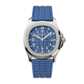 Patek Philippe Aquanaut 32mm Ladies 5067A-022 Diamond Bezel Rubber Band