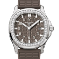 Patek Philippe Aquanaut Ladies 5067A-023 32mm Brown Dial Silver-tone