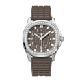 Patek Philippe Aquanaut Ladies 5067A-023 32mm Brown Dial Silver-tone