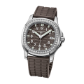 Patek Philippe Aquanaut Ladies 5067A-023 32mm Brown Dial Silver-tone