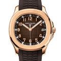 Patek Philippe Aquanaut Mens 5167R-001 40mm Brown Dial