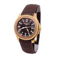 Patek Philippe Aquanaut Mens 5167R-001 40mm Brown Dial