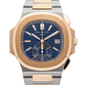 Patek Philippe Nautilus 40mm Mens 5980/1AR-001 Blue Dial