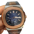 Patek Philippe Nautilus 40mm Mens 5980/1AR-001 Blue Dial