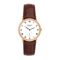 Patek Philippe Calatrava Mens 40mm 3919R Leather Strap