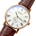 Patek Philippe Calatrava Mens 40mm 3919R Leather Strap