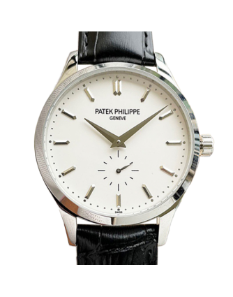 Patek Philippe Calatrava 40mm 5196G-001 Men's Asian Automatic Silver-tone