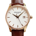 Patek Philippe Calatrava Mens 40mm 5227R-001 Asian Automatic Rose Gold-tone