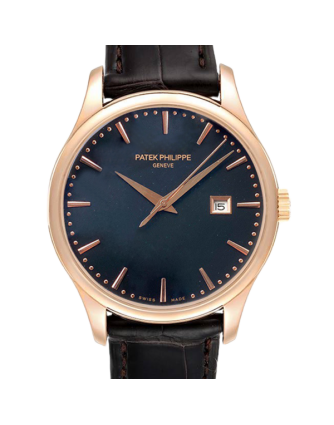 Patek Philippe Calatrava 40mm Men's 5227R-001-2 Black Dial