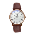 Patek Philippe Calatrava Mens CalatravaWRL007 40mm Leather Strap Automatic