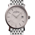 Patek Philippe Calatrava Mens CalatravaWSB010 40mm Silver-tone White Dial