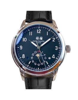 Patek Philippe Grand Complications 40mm GrandBKAL020 Men's Leather Strap