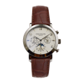 Patek Philippe Grand Complications Mens GrandWSL021 40mm Silver-tone Leather Strap