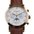 Patek Philippe Grand Complications 40mm GrandWSL022 Mens Automatic Leather Strap