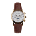 Patek Philippe Grand Complications 40mm GrandWSL022 Mens Automatic Leather Strap