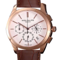 Patek Philippe Grand Complications Mens 40mm GrandWSL029 Leather Strap