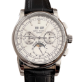 Patek Philippe Grand Complications REF.5970 40mm Mens Silver-tone Leather Strap